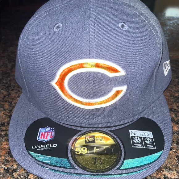 New Era Other - Chicago Bears New Era 59FIFTY Hat - Size 7 3/8